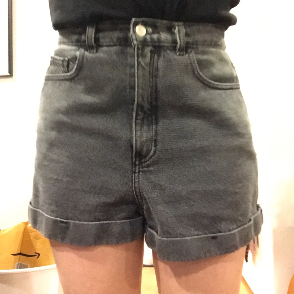 High waisted shorts. SOLD ON DEPOP